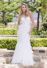 2012 BG Haute Prom Dresses F21033.  Available in White